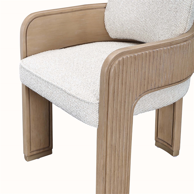 West Kensington Dining Arm Chair - Sea Salt Caramel