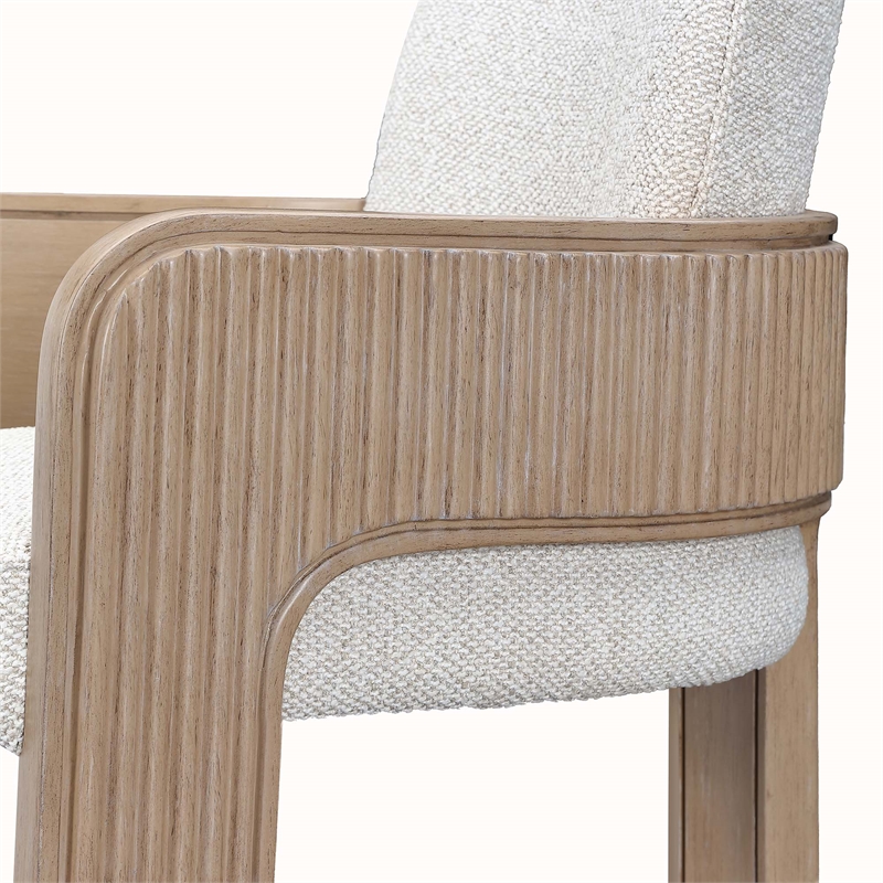 West Kensington Dining Arm Chair - Sea Salt Caramel
