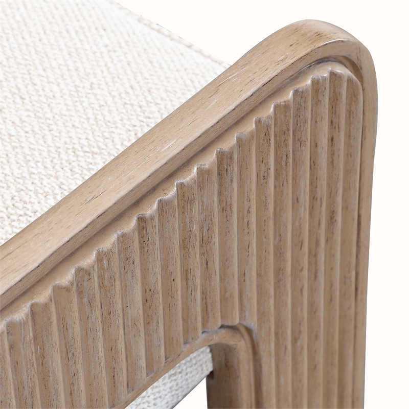 West Kensington Dining Arm Chair - Sea Salt Caramel