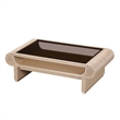 West Kensington Reeded Cocktail Table - Sea Salt Caramel
