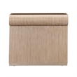 West Kensington End Table - Sea Salt Caramel