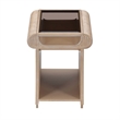 West Kensington End Table - Sea Salt Caramel