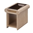 West Kensington End Table - Sea Salt Caramel