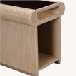West Kensington End Table - Sea Salt Caramel