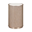 West Kensington Chairside Table - Sea Salt Caramel