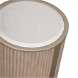 West Kensington Chairside Table - Sea Salt Caramel