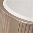 West Kensington Chairside Table - Sea Salt Caramel