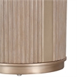 West Kensington Chairside Table - Sea Salt Caramel