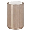 West Kensington Chairside Table - Sea Salt Caramel