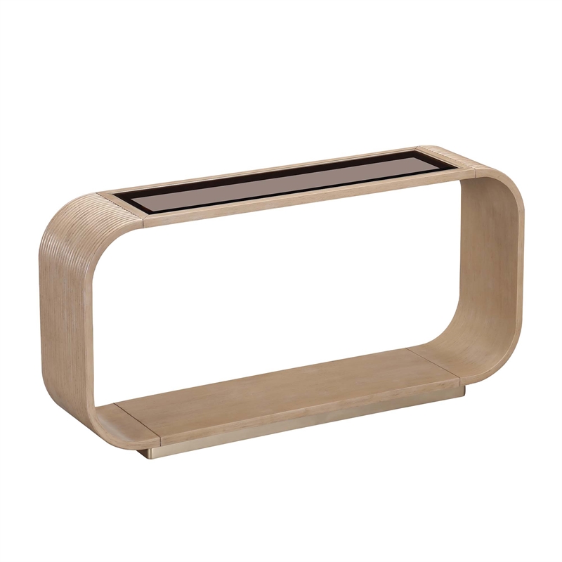 West Kensington Console Table - Sea Salt Caramel