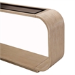 West Kensington Console Table - Sea Salt Caramel