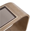 West Kensington Console Table - Sea Salt Caramel