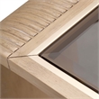 West Kensington Console Table - Sea Salt Caramel