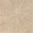 Lotus Bay 60-Inch Round Dining Table - Sand