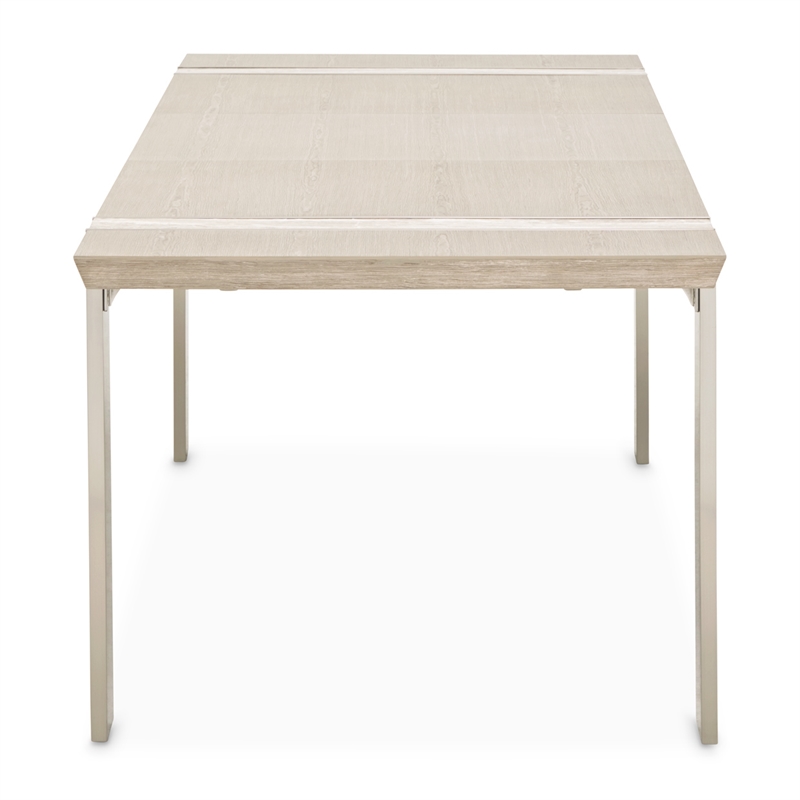 Lotus Bay Narrow Rectangular Dining Table - Sand