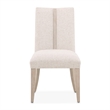 Lotus Bay Set of 2 Dining Side Chairs - Tusk/Sand