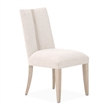 Lotus Bay Set of 2 Dining Side Chairs - Tusk/Sand