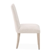 Lotus Bay Set of 2 Dining Side Chairs - Tusk/Sand