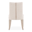 Lotus Bay Set of 2 Dining Side Chairs - Tusk/Sand