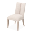 Lotus Bay Set of 2 Dining Side Chairs - Tusk/Sand