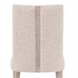 Lotus Bay Set of 2 Dining Side Chairs - Tusk/Sand