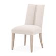 Lotus Bay Set of 2 Dining Side Chairs - Tusk/Sand