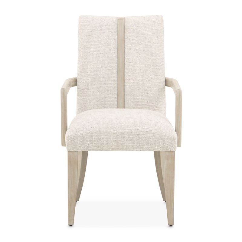 Lotus Bay Dining Arm Chair - Tusk/Sand