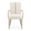 Lotus Bay Dining Arm Chair - Tusk/Sand