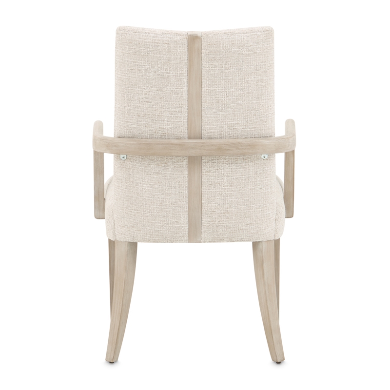 Lotus Bay Dining Arm Chair - Tusk/Sand