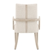Lotus Bay Dining Arm Chair - Tusk/Sand