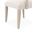 Lotus Bay Dining Arm Chair - Tusk/Sand
