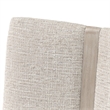 Lotus Bay Dining Arm Chair - Tusk/Sand