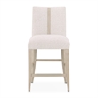Lotus Bay Bar-Height Gathering Chair - Tusk/Sand