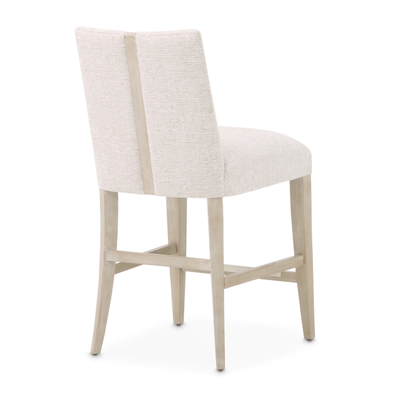 Lotus Bay Bar-Height Gathering Chair - Tusk/Sand