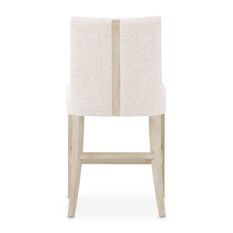 Lotus Bay Bar-Height Gathering Chair - Tusk/Sand
