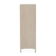 Lotus Bay Five-Drawer Chest with Dual Cabinets - Sand