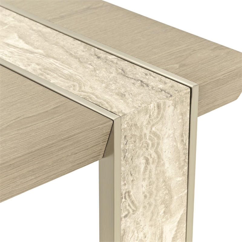 Lotus Bay Vanity Desk - Sand