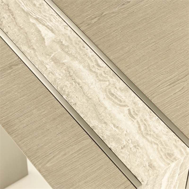 Lotus Bay Vanity Desk - Sand