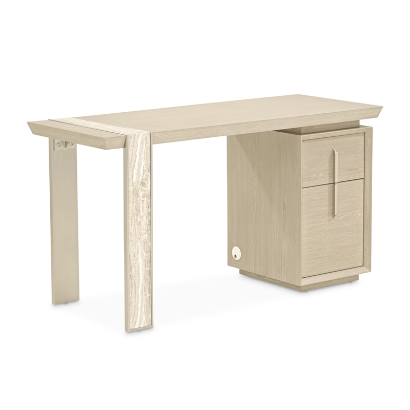 Lotus Bay Vanity Desk - Sand