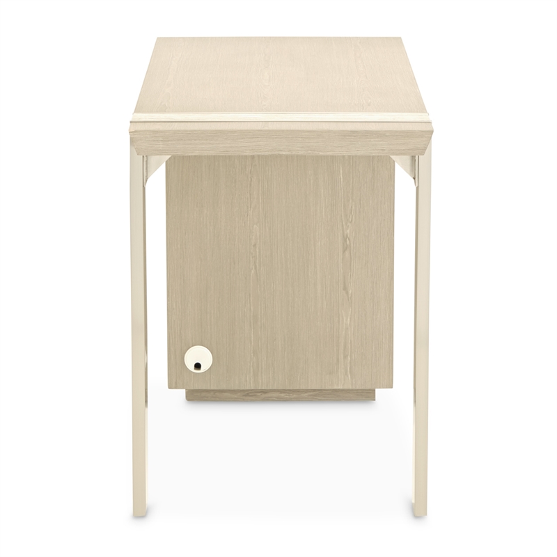 Lotus Bay Vanity Desk - Sand