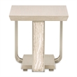 Lotus Bay End Table - Sand