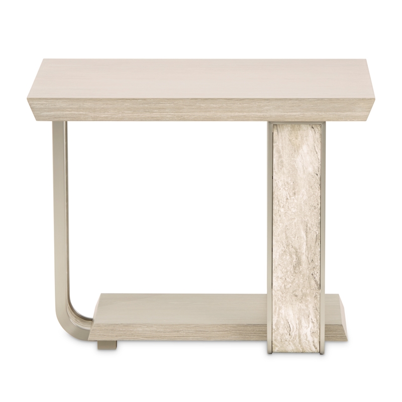 Lotus Bay End Table - Sand