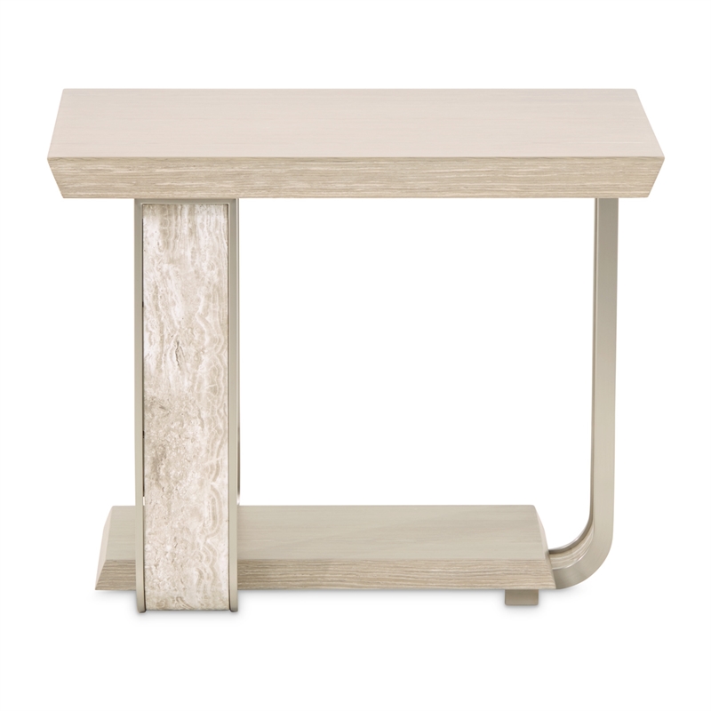 Lotus Bay End Table - Sand
