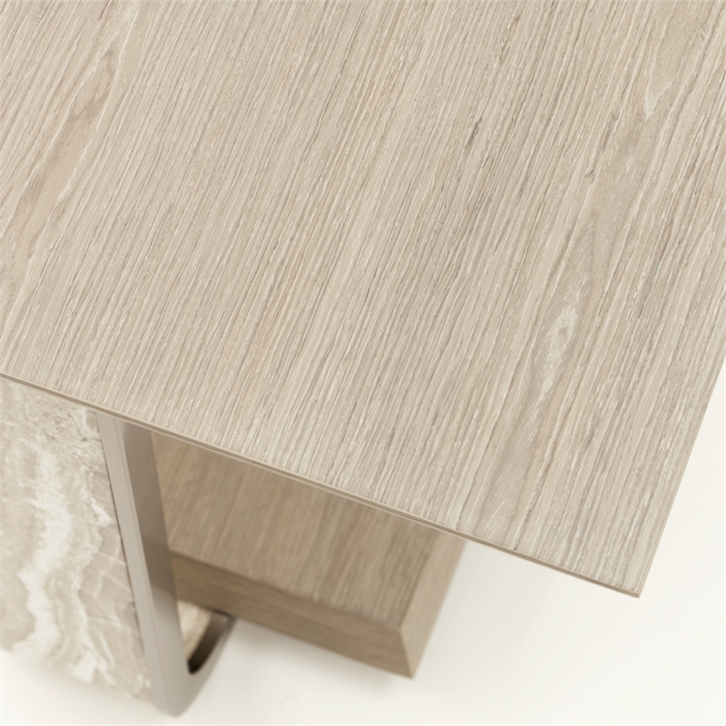 Lotus Bay End Table - Sand