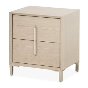 Lotus Bay Small 22&quotWide Nightstand - Sand