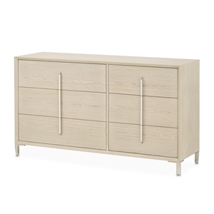 Lotus Bay Small 60&quot Wide 6-Drawer Dresser - Sand