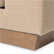 Portrait 5-Piece Modular Sectional - Toffee/Sienna Brown