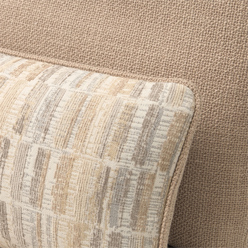 Portrait 5-Piece Modular Sectional - Toffee/Sienna Brown