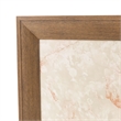 Portrait Queen Panel Bed with LED Lights - Sienna Brown