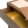 Portrait Dresser with Mirror - Sienna Brown